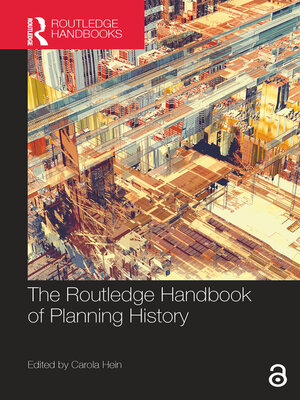 cover image of The Routledge Handbook of Planning History